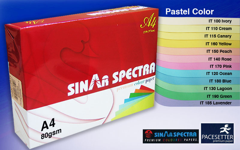 Giấy in màu A4 Sinar